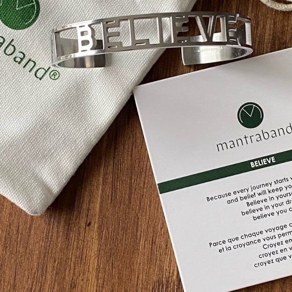 BELIEVE BRACELET - Picture 3 of 4